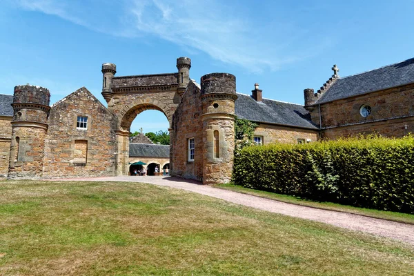 Stallen Culzean Castle Ayrshire Schotland Verenigd Koninkrijk Juli 2021 — Stockfoto