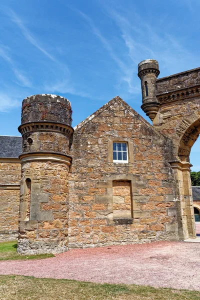 Stallen Culzean Castle Ayrshire Schotland Verenigd Koninkrijk Juli 2021 — Stockfoto