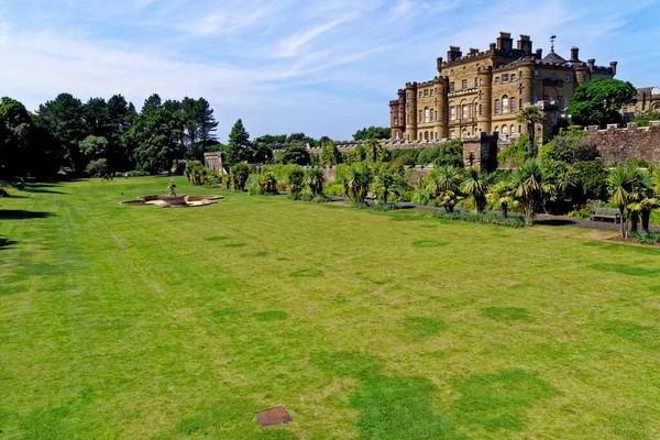 Maybole yakınlarındaki Güzel Culzean Şatosu, Carrick İskoçya 'nın Ayrshire Sahili, İngiltere. 22 Temmuz 2021