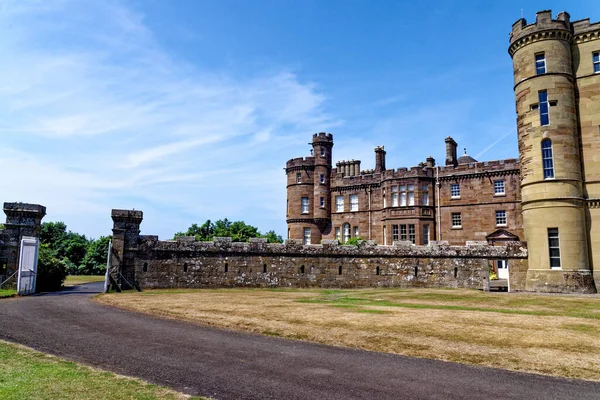 Beautiful Culzean Castle Közel Maybole Carrick Ayrshire Coast Scotland Egyesült — Stock Fotó