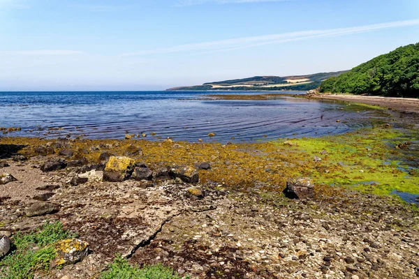 Вид Море Западной Шотландии Вблизи Гирвана Калзийского Замка Шотландии Калзин — стоковое фото