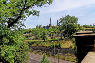 The Necropolis - Glasgow, İskoçya, İngiltere - 23 Temmuz 2021