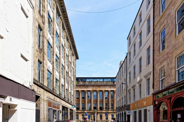 Buchanan Street Nel Centro Della Città Glasgow Scozia Regno Unito — Foto Stock