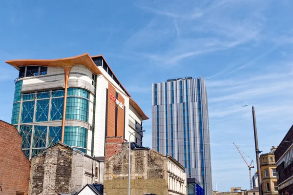 Indrukwekkende Gebouwen Het Centrum Van Glasgow Schotland Verenigd Koninkrijk Juli — Stockfoto