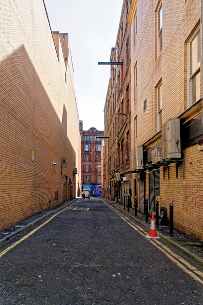 Indrukwekkende Gebouwen Het Centrum Van Glasgow Schotland Verenigd Koninkrijk Juli — Stockfoto