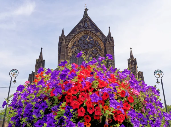 Glasgow Cathedral Cathedral Precinct Castle Street Glasgow Szkocja Lipca 2021 — Zdjęcie stockowe