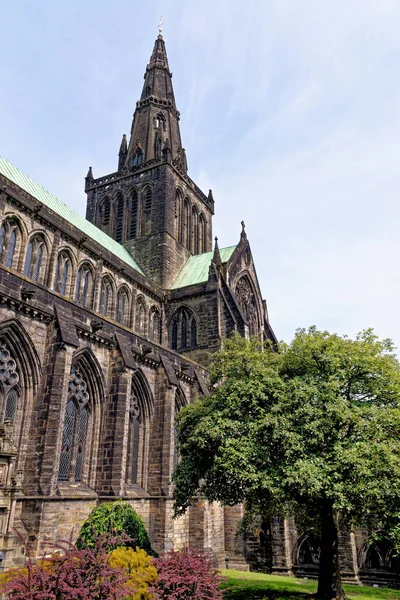 Glasgow Cathedral Cathedral Precinct Castle Street Glasgow Szkocja Lipca 2021 — Zdjęcie stockowe