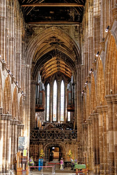 Interior View Glasgow Cathedral Cathedral Precinct Castle Street Glasgow Scotland — Stock Photo, Image