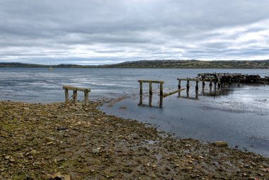 Port Stanley - Eski Liman Manzarası - Falkland Adaları - 28 Şubat 2014