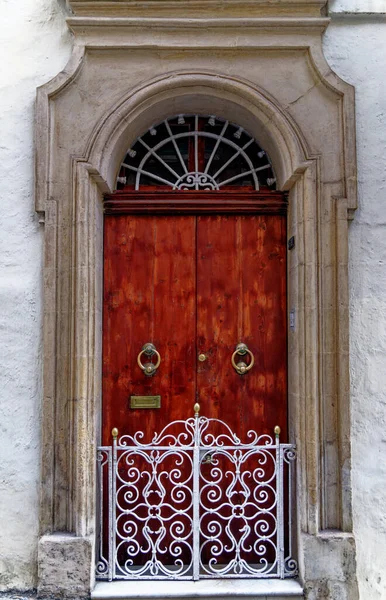 Traditionelle Maltesische Vintage House Fenster Details Stadtbild Von Valletta Der — Stockfoto