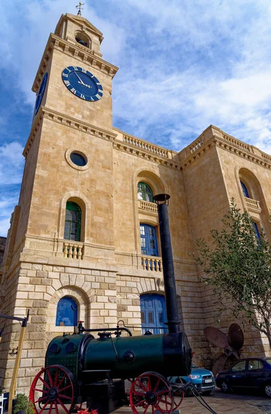 Stadsbilden Valletta Maltas Huvudstad Resmål Europa Februari 2016 — Stockfoto