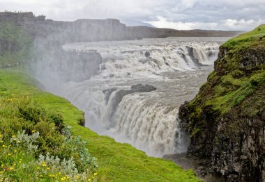 İzlanda - Altın Çember - Gulfoss - Altın Şelale. Avrupa Seyahat Hedefi