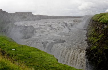 İzlanda - Altın Çember - Gulfoss - Altın Şelale. Avrupa Seyahat Hedefi