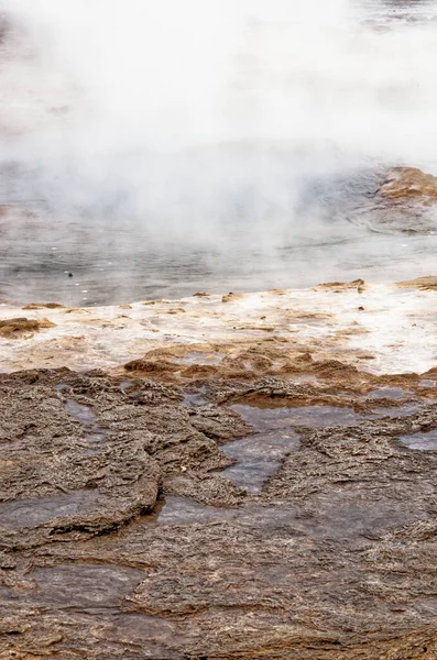 Haukadalur Blesi Geysir Goldener Kreis Island Reiseziel Europa Die Berühmtesten — Stockfoto