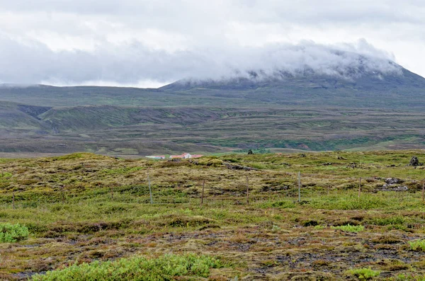 Island Thingvellir National Park Unesco World Heritage Site Seperation Two — Stock fotografie