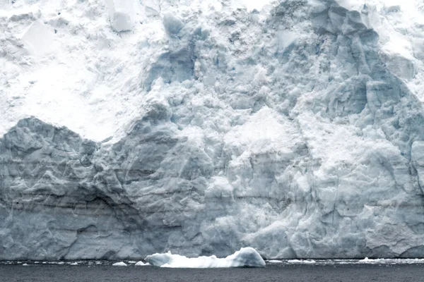 Antarctique Côtes Antarctique Avec Formation Glace Péninsule Antarctique Archipel Palmer — Photo