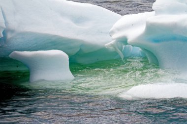 Antarktika - Antarktika Yarımadası. İklim Değişimi - Küresel Isınma. Yüzen Buz Parçaları
