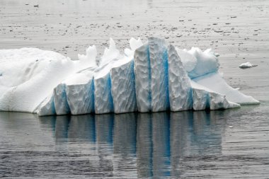 Antarktika - Antarktika Yarımadası. İklim Değişimi - Küresel Isınma. Yüzen Buz Parçaları