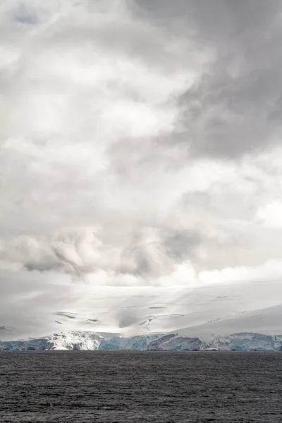 Croisière Antarctique Péninsule Antarctique Archipel Palmer Chenal Neumayer Réchauffement Climatique — Photo