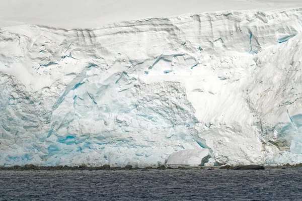 Круизы Антарктике Антарктический Полуостров Архипелаг Палмер Ноймайер Сказка Глобальном Потеплении — стоковое фото