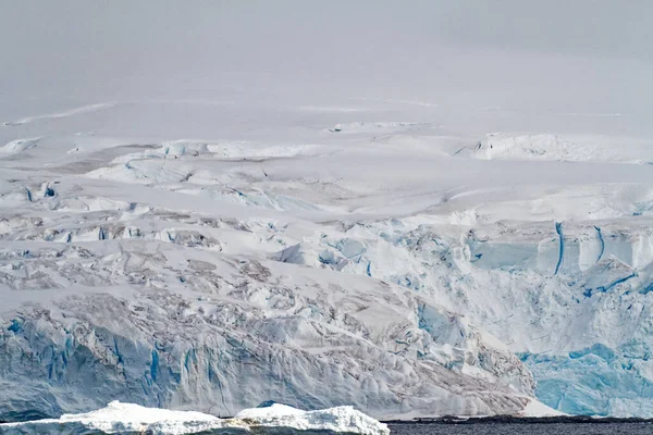 Круизы Антарктике Антарктический Полуостров Архипелаг Палмер Ноймайер Сказка Глобальном Потеплении — стоковое фото