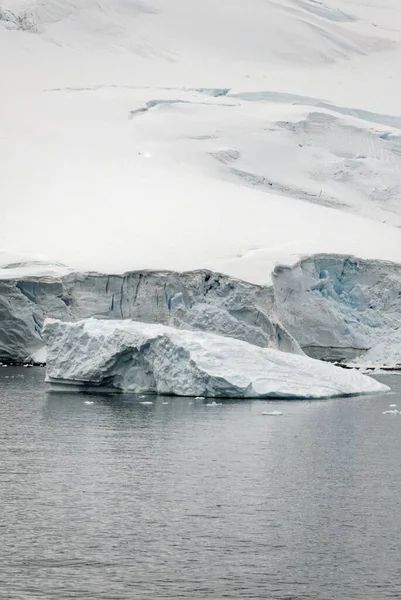 Antarktika - Antarktika Yarımadası - Palmer Takımadası 'nda gezinti. Neumayer Kanalı. Küresel ısınma - Peri masalı manzarası