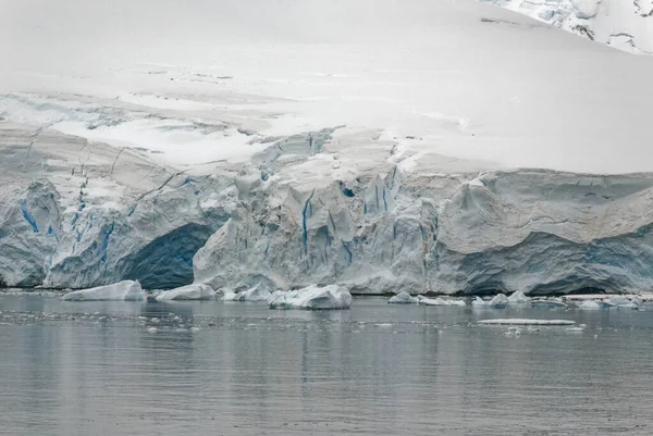 Rejs Antarktydzie Półwysep Antarktyczny Archipelag Palmerów Kanał Neumayera Globalne Ocieplenie — Zdjęcie stockowe