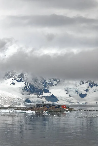 Crucero Antártida Península Antártica Archipiélago Palmer Canal Neumayer Calentamiento Global — Foto de Stock