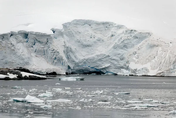 Cruzeiro Antártida Península Antártica Arquipélago Palmer Canal Neumayer Aquecimento Global — Fotografia de Stock