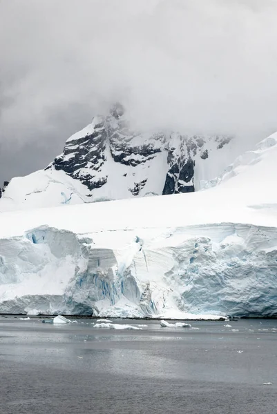 Croisière Antarctique Péninsule Antarctique Archipel Palmer Neumayer Channel Réchauffement Climatique — Photo