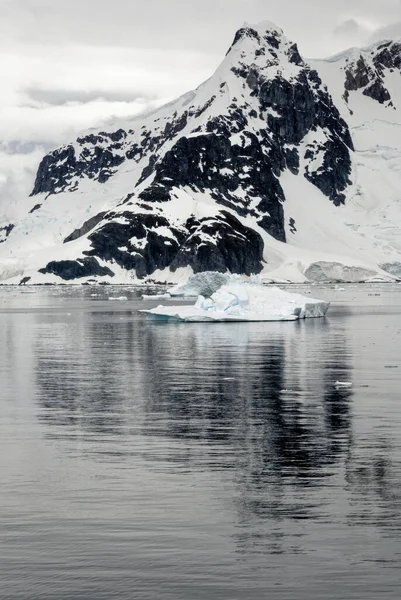 Antarktika - Antarktika Yarımadası - Palmer Takımadası 'nda gezinti. Neumayer Kanalı. Küresel ısınma - Peri masalı manzarası