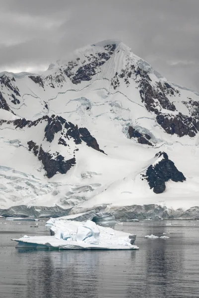 Crociera Antartide Penisola Antartica Arcipelago Palmer Neumayer Channel Riscaldamento Globale — Foto Stock