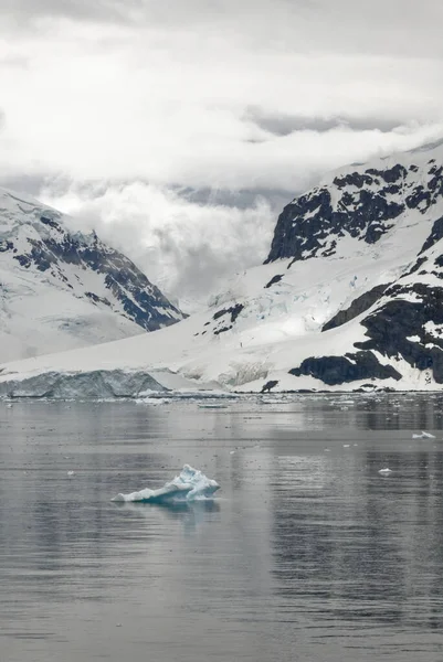 Antarktika - Antarktika Yarımadası - Palmer Takımadası 'nda gezinti. Neumayer Kanalı. Küresel ısınma - Peri masalı manzarası