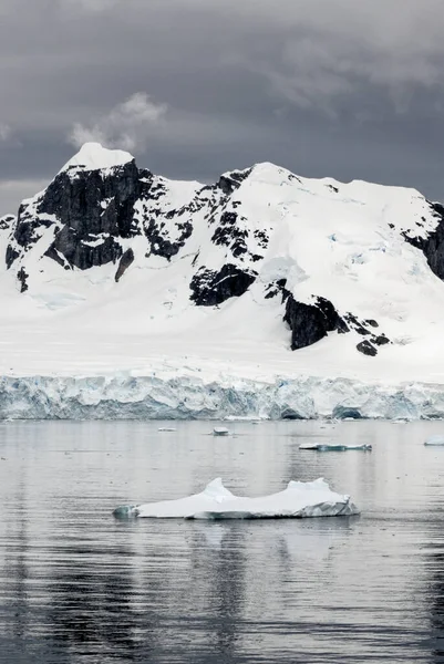 Croisière Antarctique Péninsule Antarctique Archipel Palmer Neumayer Channel Réchauffement Climatique — Photo