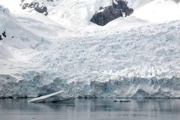 Cruzeiro Antártida Península Antártica Arquipélago Palmer Canal Neumayer Aquecimento Global — Fotografia de Stock