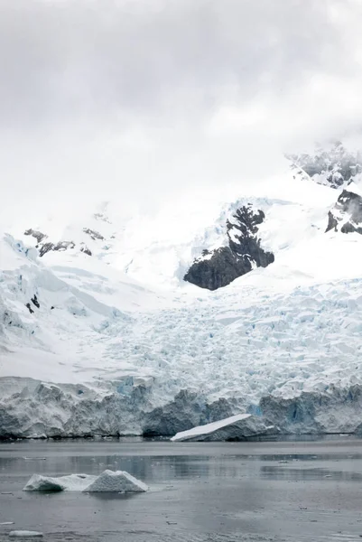 Croisière Antarctique Péninsule Antarctique Archipel Palmer Neumayer Channel Réchauffement Climatique — Photo