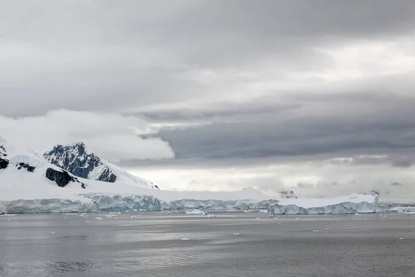 Crucero Antártida Península Antártica Archipiélago Palmer Canal Neumayer Calentamiento Global — Foto de Stock