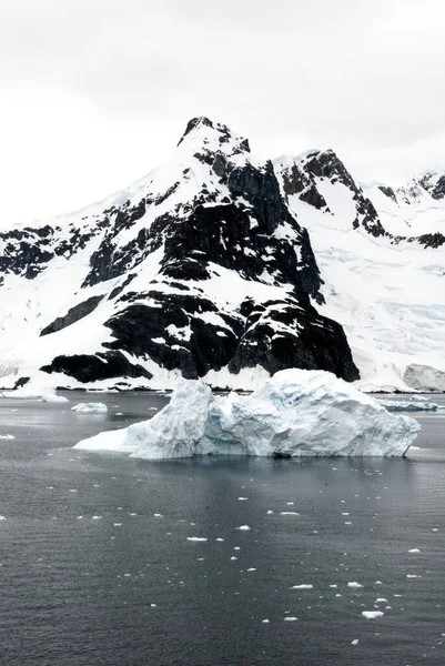 Croisière Antarctique Péninsule Antarctique Archipel Palmer Neumayer Channel Réchauffement Climatique — Photo