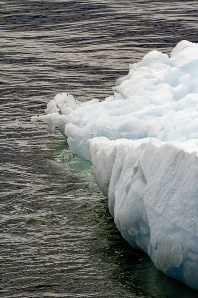 南极洲 南极半岛 Climate Change Global Warming 浮冰的碎片 — 图库照片