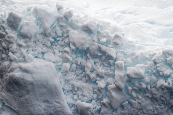 南极洲 形状和纹理的冰山 极其特写 — 图库照片