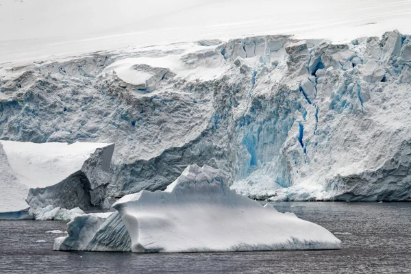 Croisière Antarctique Péninsule Antarctique Archipel Palmer Neumayer Channel Réchauffement Climatique — Photo