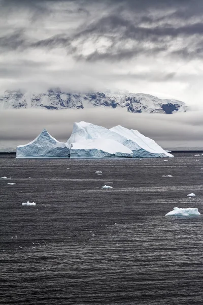 Cestování Antarktidě Antarktický Poloostrov Palmer Archipelago Neumayer Channel Globální Oteplování — Stock fotografie