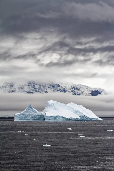 Cruzeiro Antártida Península Antártica Arquipélago Palmer Canal Neumayer Aquecimento Global — Fotografia de Stock