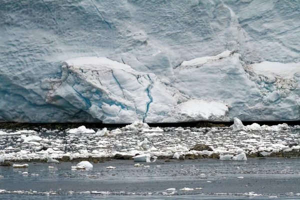 Cruisen Antarctica Antarctisch Schiereiland Palmer Archipel Neumayer Kanaal Opwarming Van — Stockfoto