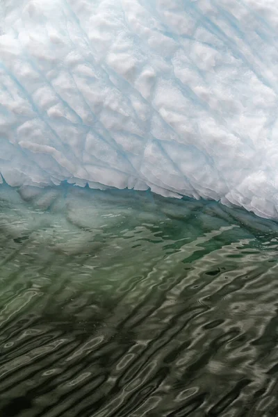 Etelämanner Etelämanner Ilmastonmuutos Ilmaston Lämpeneminen Kelluvan Jään Palaset — kuvapankkivalokuva