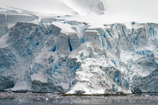 Croisière Antarctique Péninsule Antarctique Archipel Palmer Neumayer Channel Réchauffement Climatique — Photo