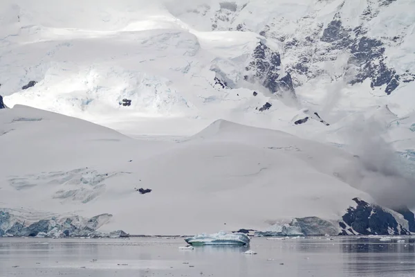 Crucero Antártida Península Antártica Archipiélago Palmer Canal Neumayer Calentamiento Global — Foto de Stock