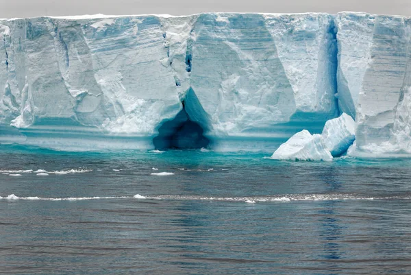 Antarktyda Półwysep Antarktyczny Archipelag Palmera Neumayer Kanał Globalne Ocieplenie Whalein — Zdjęcie stockowe