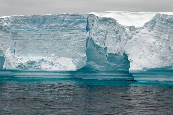 Antarktis Antarktis Palmer Skärgård Neumayer Channel Global Uppvärmning Sagolandskap Tabulärt — Stockfoto