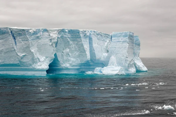 Antarctique Péninsule Antarctique Archipel Palmer Chenal Neumayer Réchauffement Climatique Paysage — Photo